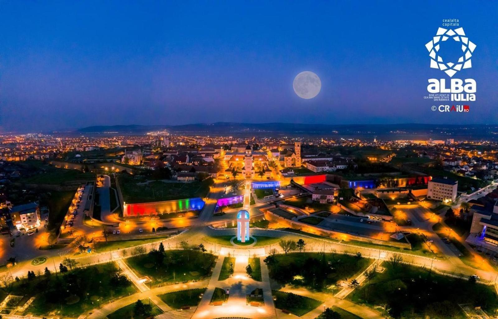 Apartament Cetate Alba Carolina Alba Iulia Ngoại thất bức ảnh