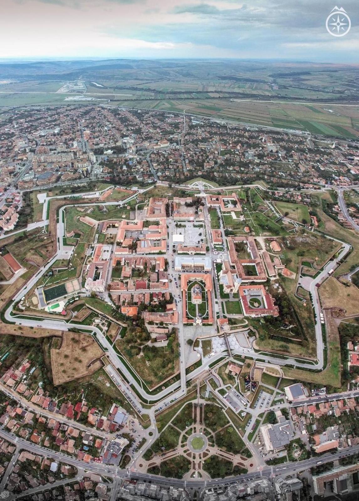 Apartament Cetate Alba Carolina Alba Iulia Ngoại thất bức ảnh